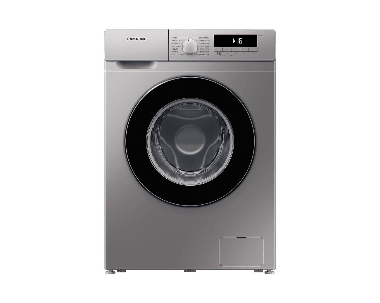 Samsung 8kg Front Loader Washing Machine with Quick Wash - Silver