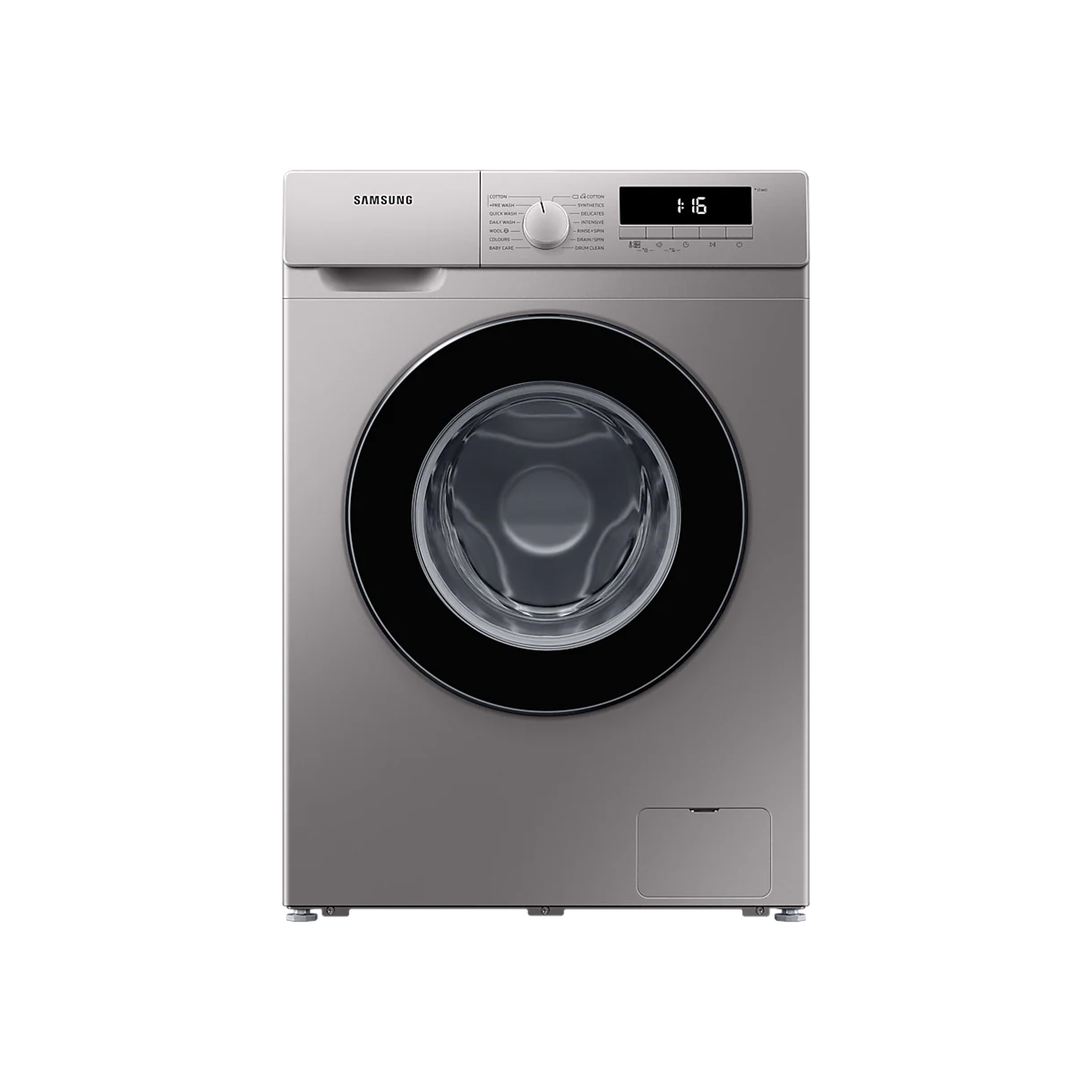 Samsung 8kg Front Loader Washing Machine - Silver