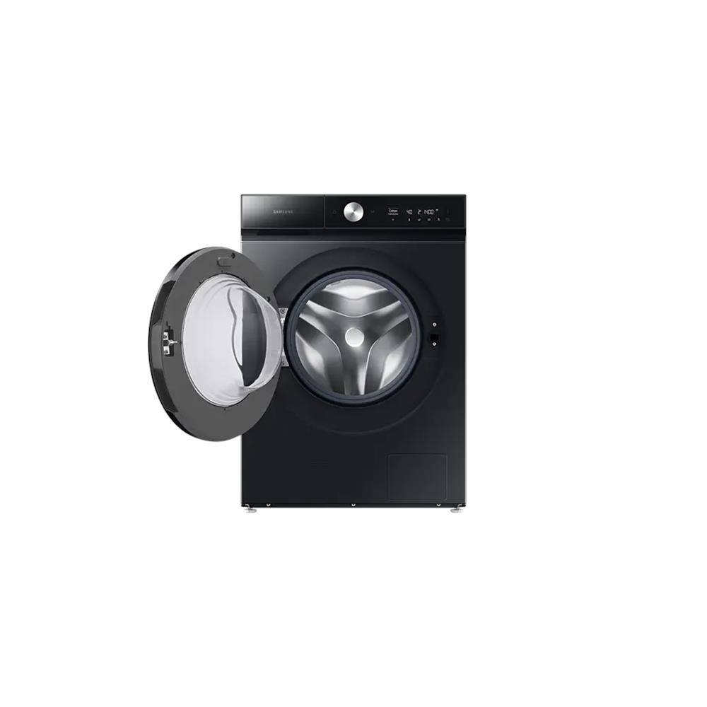 Samsung 12 kg Front Loader Washing Machine with Steam and EcoBubble™ Technology - Platinum Silver + FREE GIFT (Photo: 2)