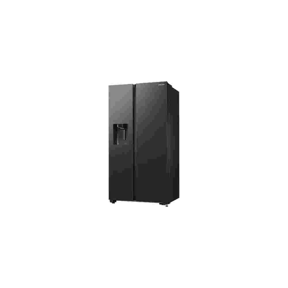 Samsung 617L Side by Side Fridge with Non-Plumbed Water & Ice Dispenser - Gentle Black + FREE GIFT (Photo: 3)