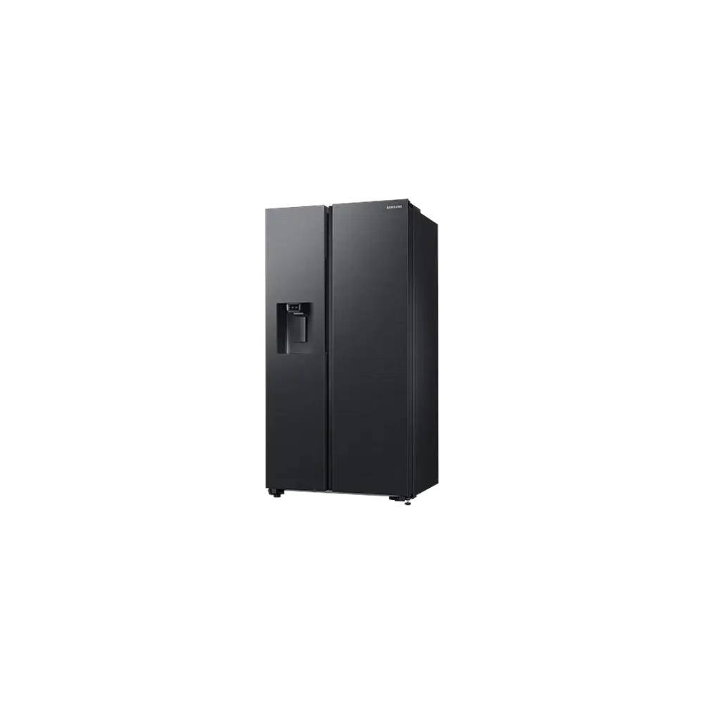 Samsung 617L Side by Side Fridge with Non-Plumbed Water & Ice Dispenser - Gentle Black + FREE GIFT (Photo: 3)