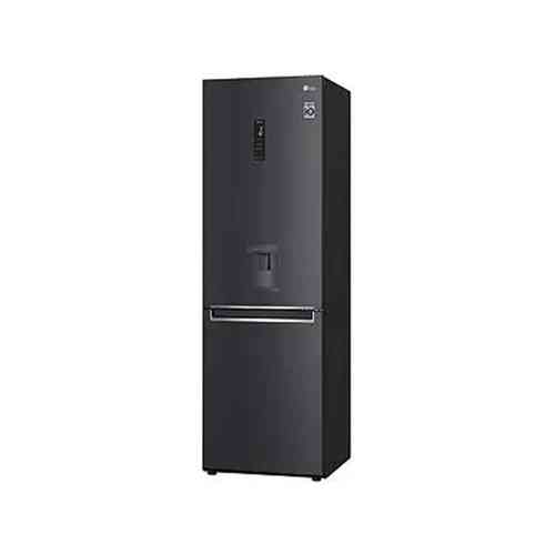 LG 373L Bottom Freezer Top Fridge - Matte Black (Photo: 3)