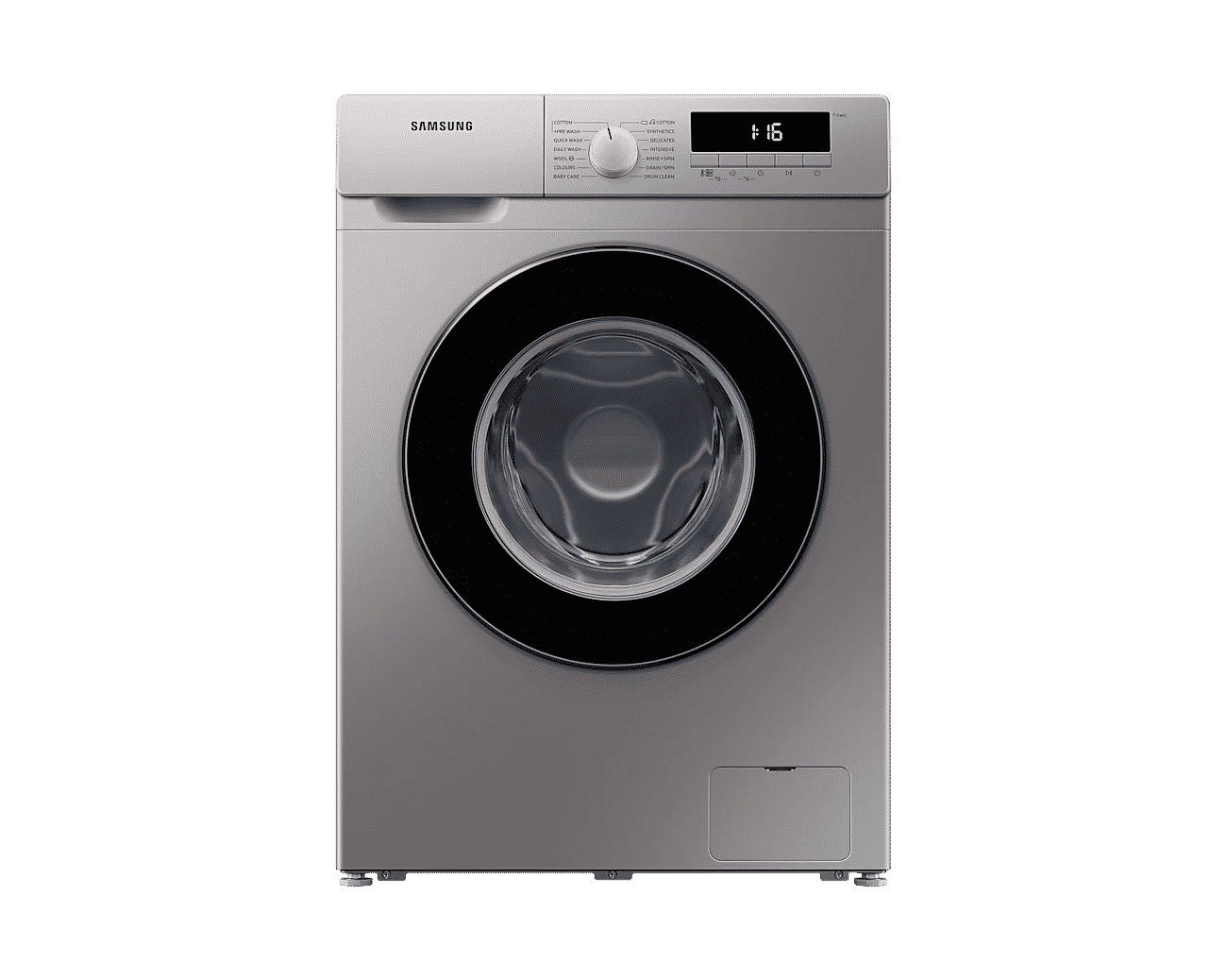 Samsung 8kg Front Loader Washing Machine with Quick Wash - Silver