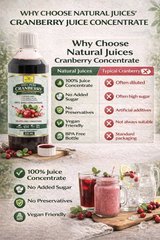 Natural Juices Pure Cranberry Concentrate photo 5