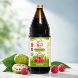 NaturalJuices Organic Certified Love Noni Juice Blend with Raspberry photo 1