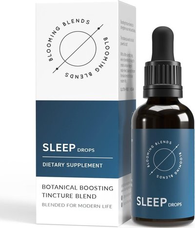 Blooming Blends Nighttime Sleep Drops Herbal Tincture
