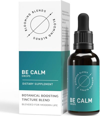 Blooming Blends Calm Herbal Tincture