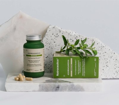 Natroceutics Ashwagandha BioActive Pure Patented Shoden