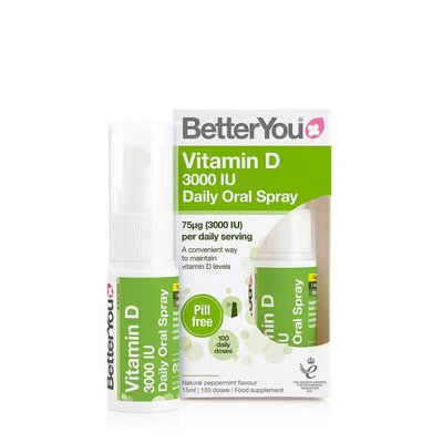 BetterYou Dlux 3000 Vitamin D Oral Spray