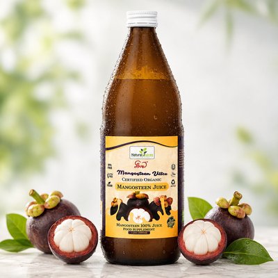 NaturalJuices Organic Certified Love Mangosteen Ultra