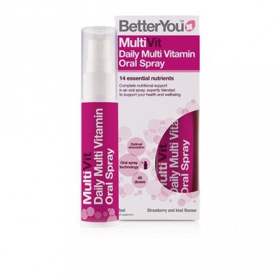 BetterYou MultiVit Adult Oral Spray