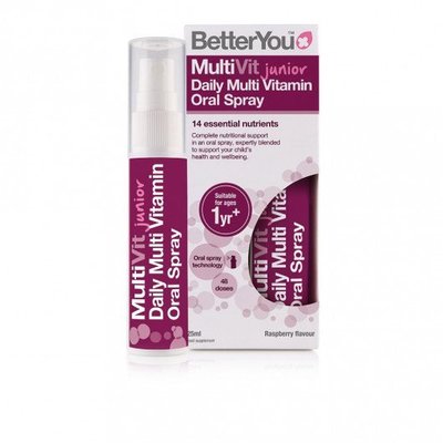 BetterYou Multivit Junior Oral Spray