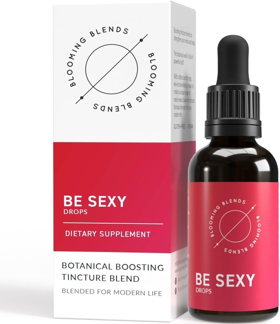 Blooming Blends Be Sexy Powerful Herbal Tincture