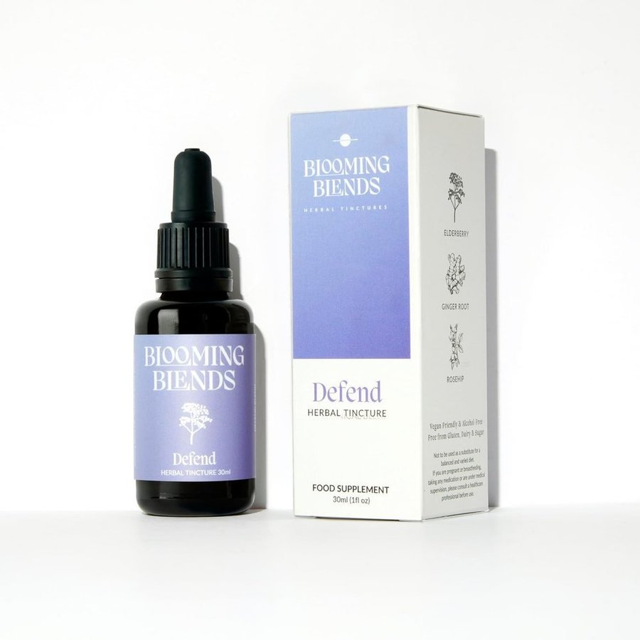 Blooming Blends Defend Herbal Tincture
