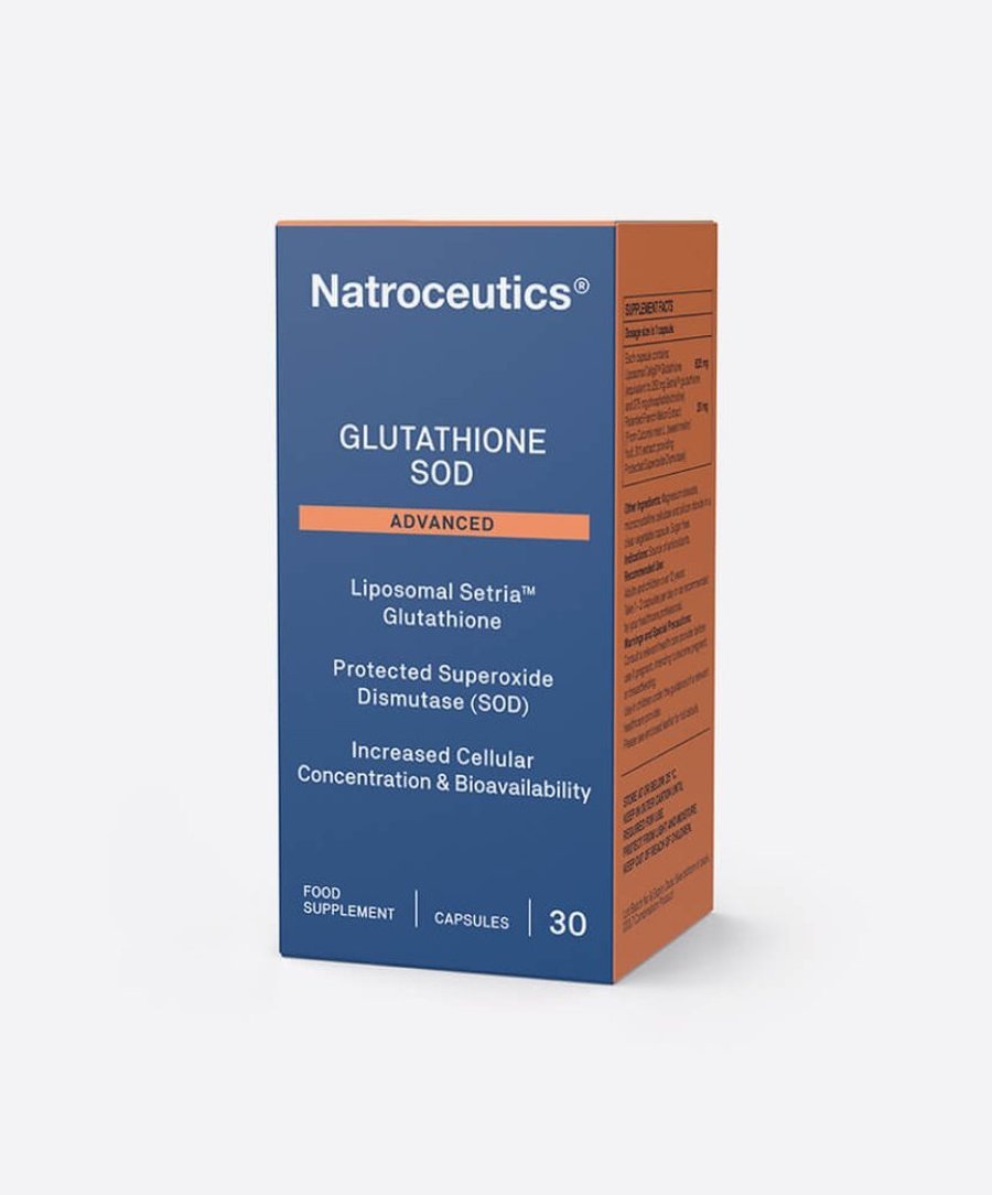 Natroceutics Glutathione SOD