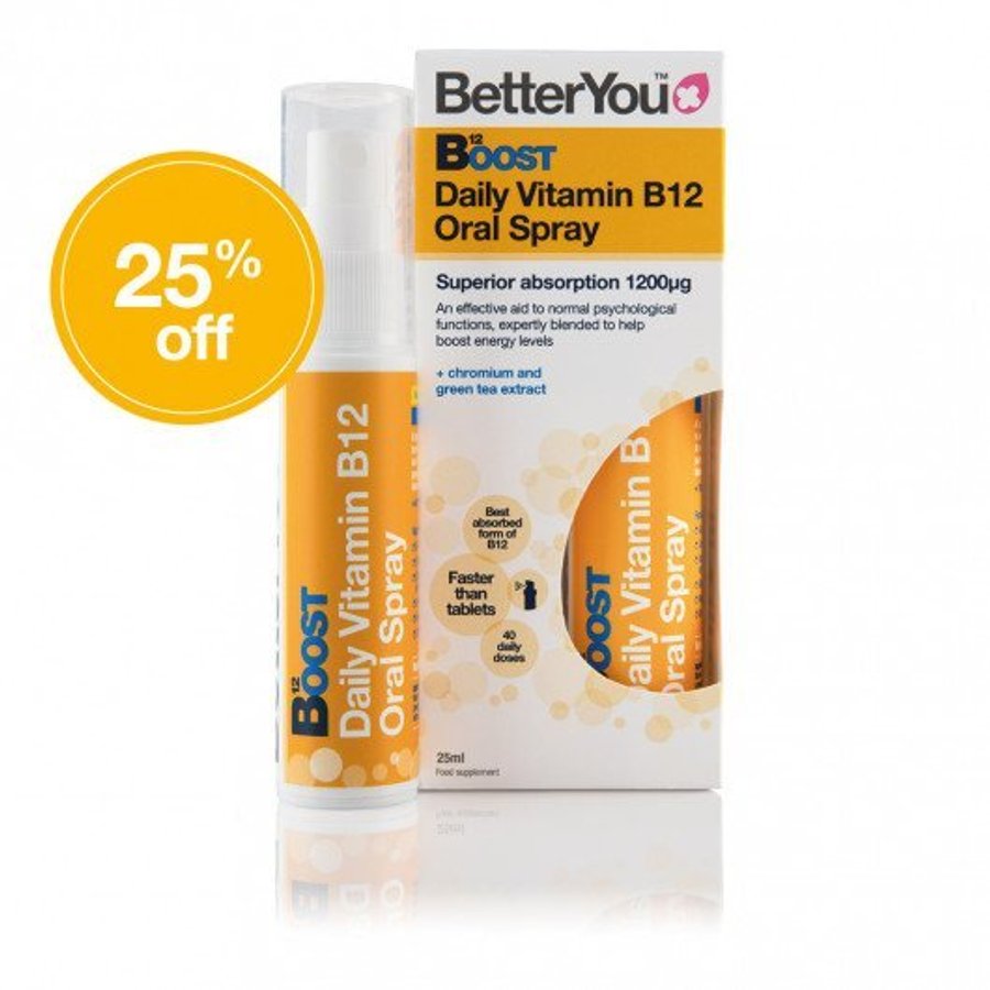 BetterYou Boost B12 Vitamin Oral Spray