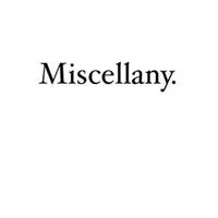 Miscellany