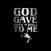 God Gave Rock And Roll To Me