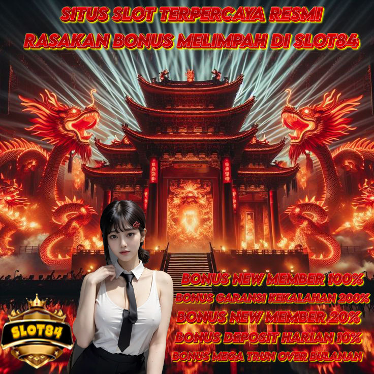 SLOT84 RasakanSLOT84 Merupakan situs terpercaya resmi pada saat ini dengan memiliki banyak bonus melimpah bonus tidak pelit sekali depo langsung wd hanya di slot84. terpercaya gacor resmi pada saat ini