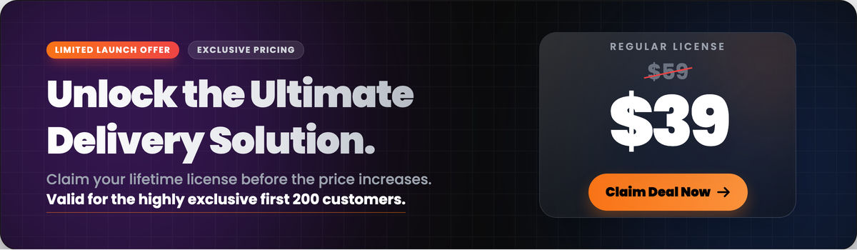 Unlock the Ultimate Delivery Solution