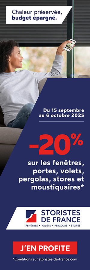 Promotion d'automne Storistes de France -20%
