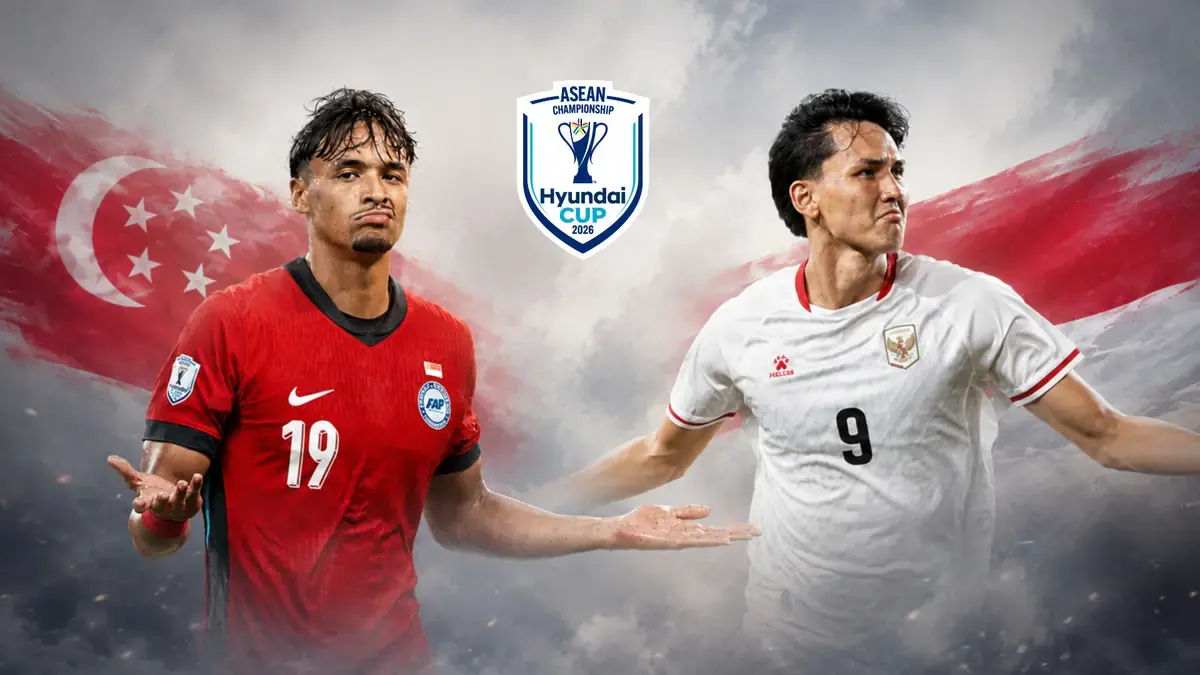 Prediksi Timnas Indonesia vs Singapura pada Laga FIFA ASEAN Cup 2026