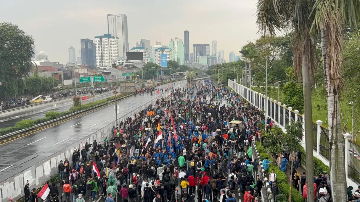 Demo ke DPR dan Monas Hari Ini 24 September 2026: Ini Rute Alternatif Anti Macet dari Polda Metro Jaya
