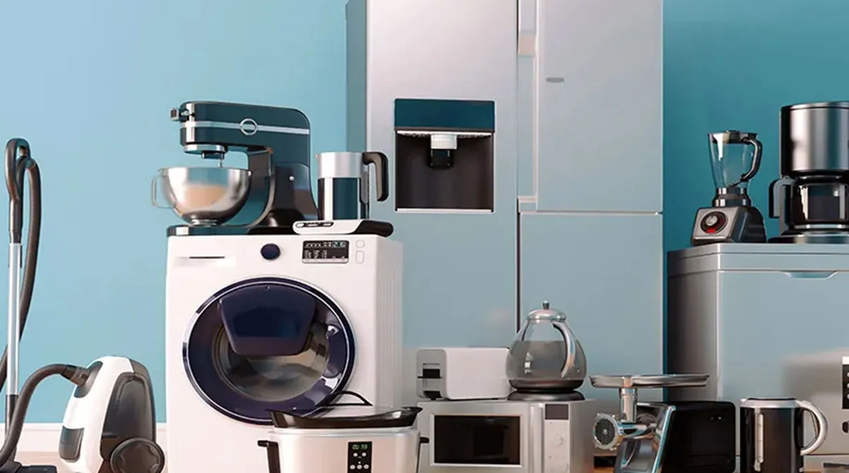 Penggunaan alat elektronik di rumah tangga modern