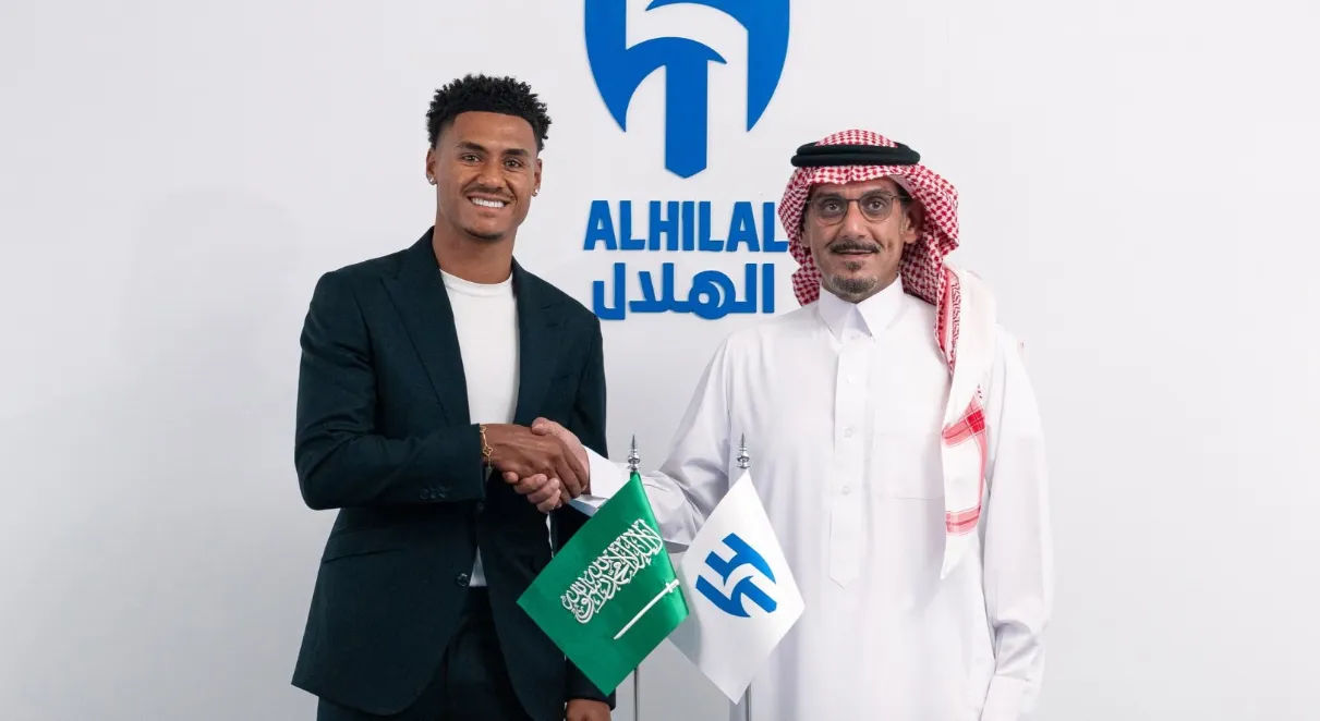 Ollie Watkins resmi diperkenalkan sebagai pemain baru Al Hilal