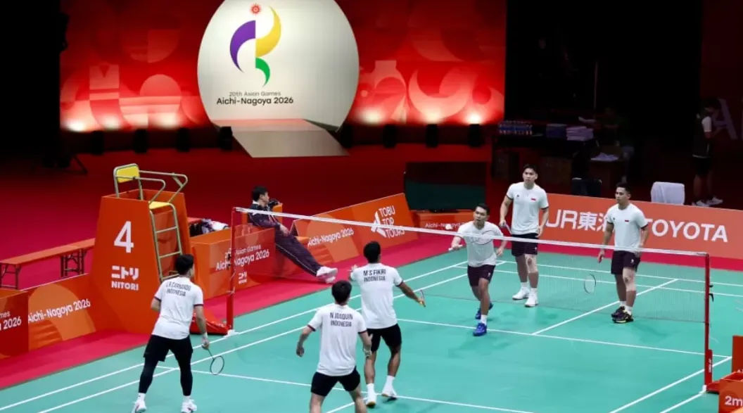 Asian Games Badminton Hari Ini: Tim Indonesia Lawan Malaysia Sore Ini