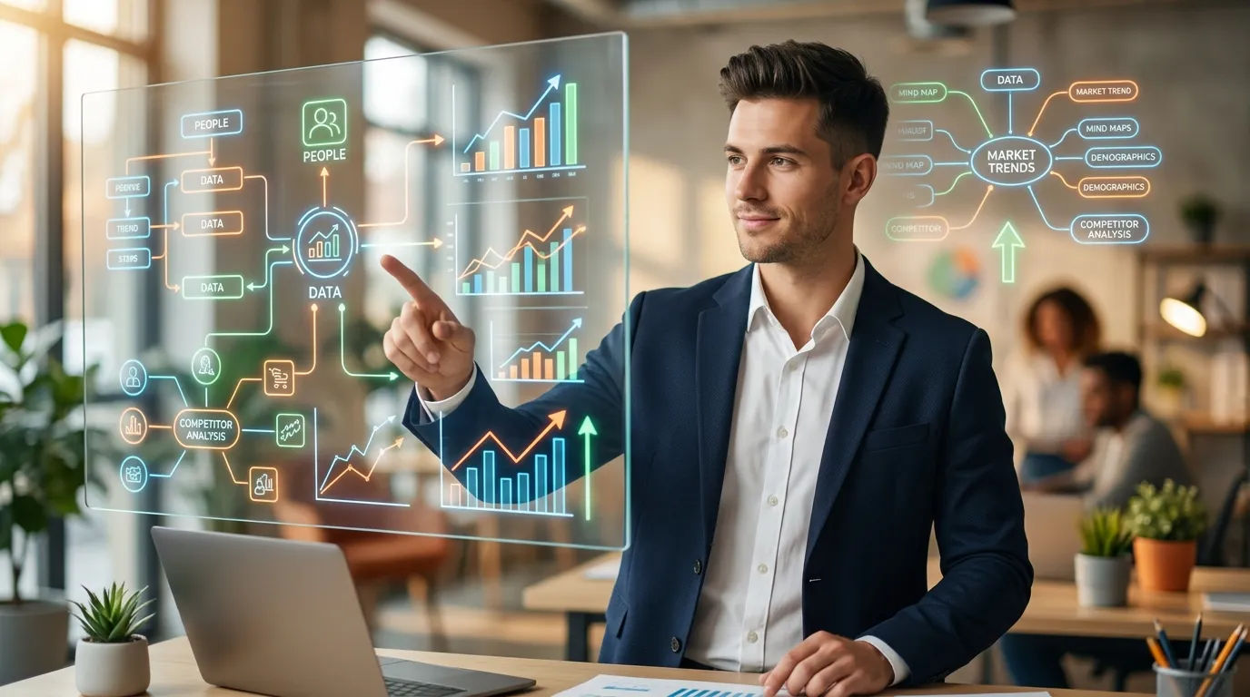 Cara Analisis Target Pasar dan Tren Bisnis 2026: Panduan Strategis Sebelum Launching Produk