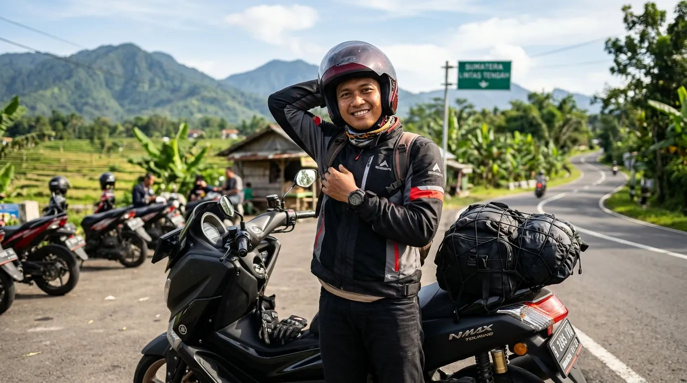 Tips Aman Berkendara: Cara Cek Kondisi Fisik Sebelum Perjalanan Jauh demi Keselamatan