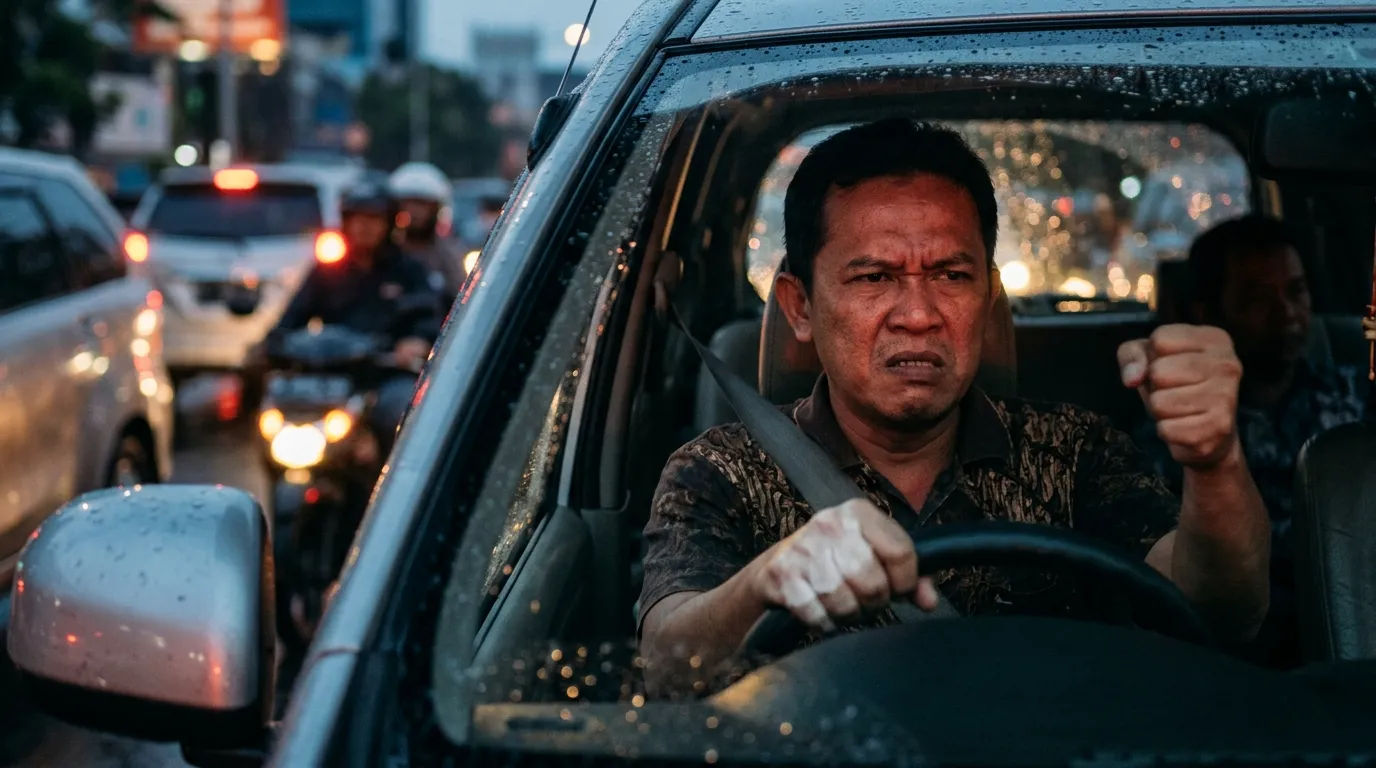 Jangan Mudah Marah di Jalan: Kenali Bahaya Road Rage dan Dampak Fatalnya bagi Pengendara