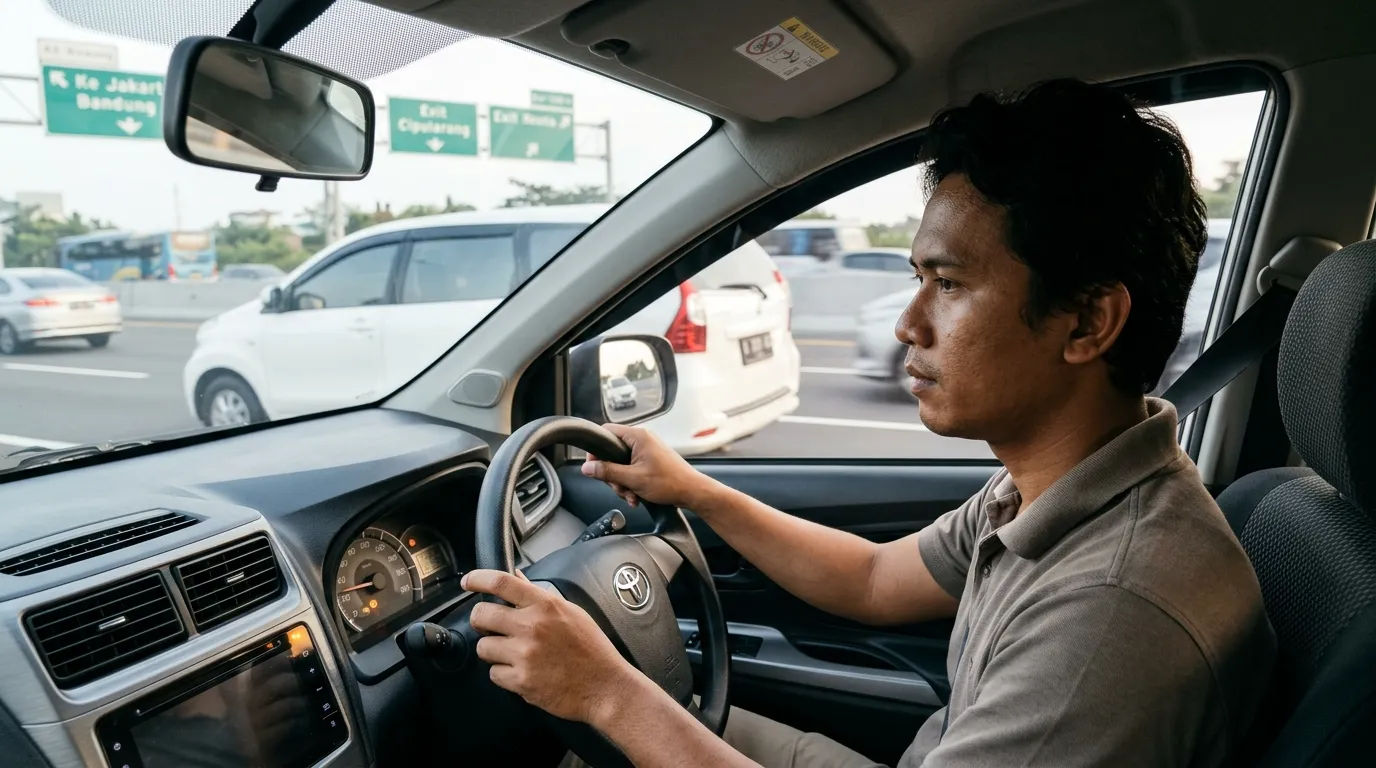 Aturan Mendahului Kendaraan: Panduan Resmi Penggunaan Sein dan Klakson Sesuai UU LLAJ