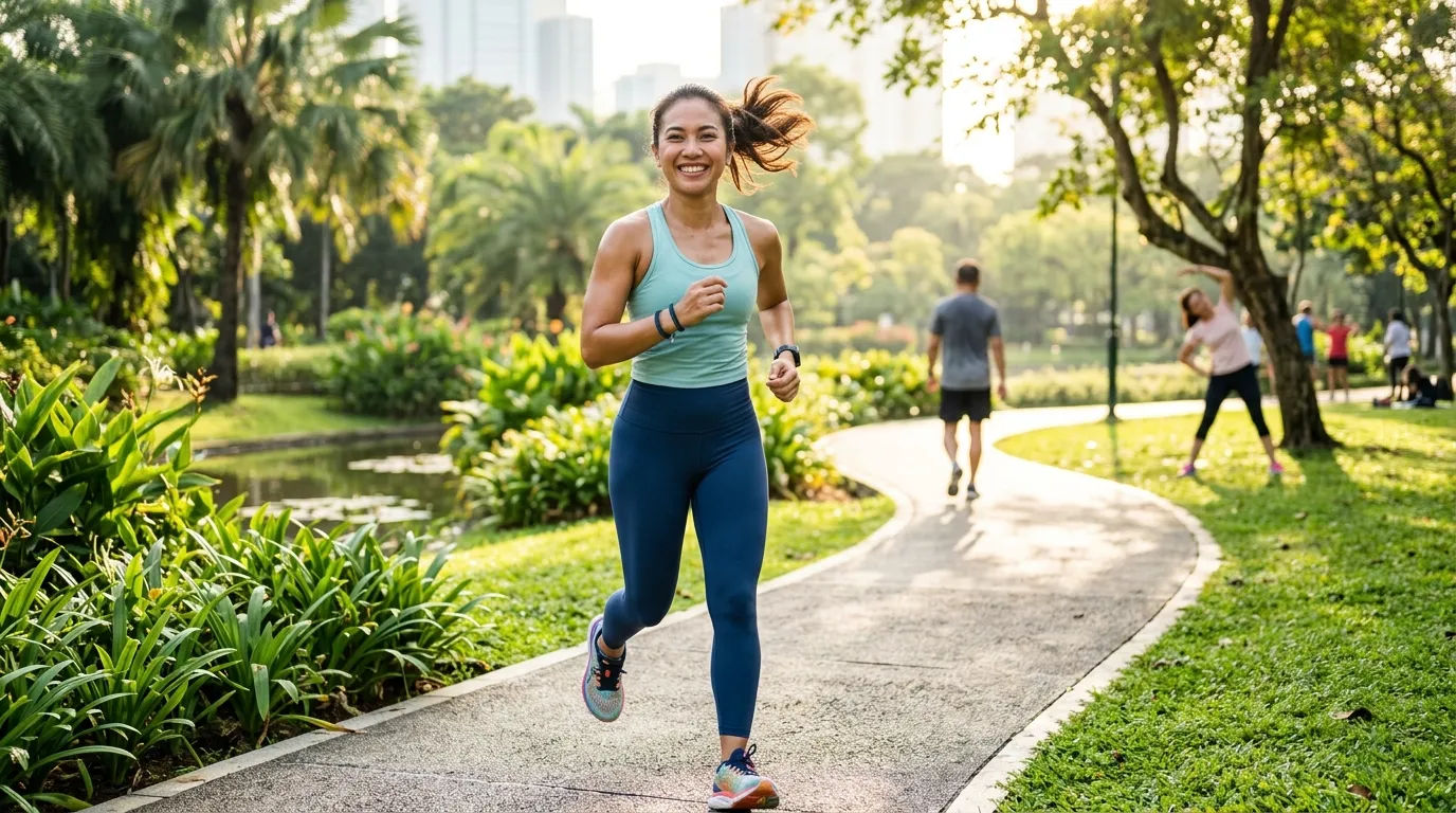 Panduan Olahraga Ringan Harian: Rahasia Konsistensi Jalan Kaki, Jogging, dan Senam untuk Kebugaran Jangka Panjang