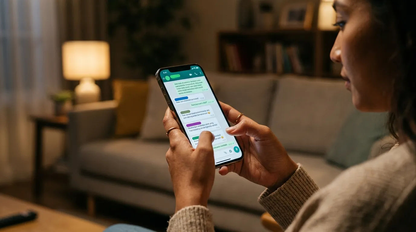 Teknologi enkripsi dan keamanan data pada platform pesan instan