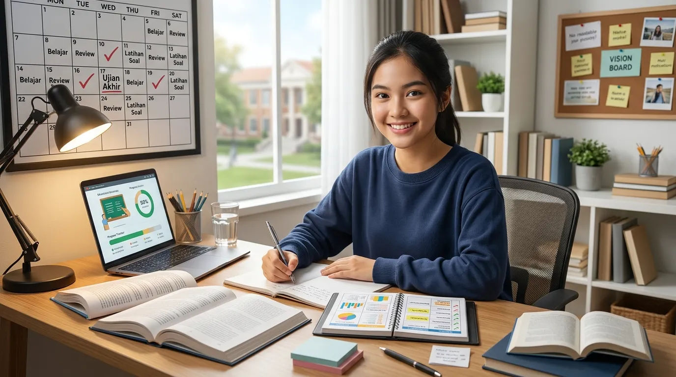 10 Tips dan Persiapan Menghadapi Ujian: Strategi Efektif Tingkatkan Kepercayaan Diri Pelajar