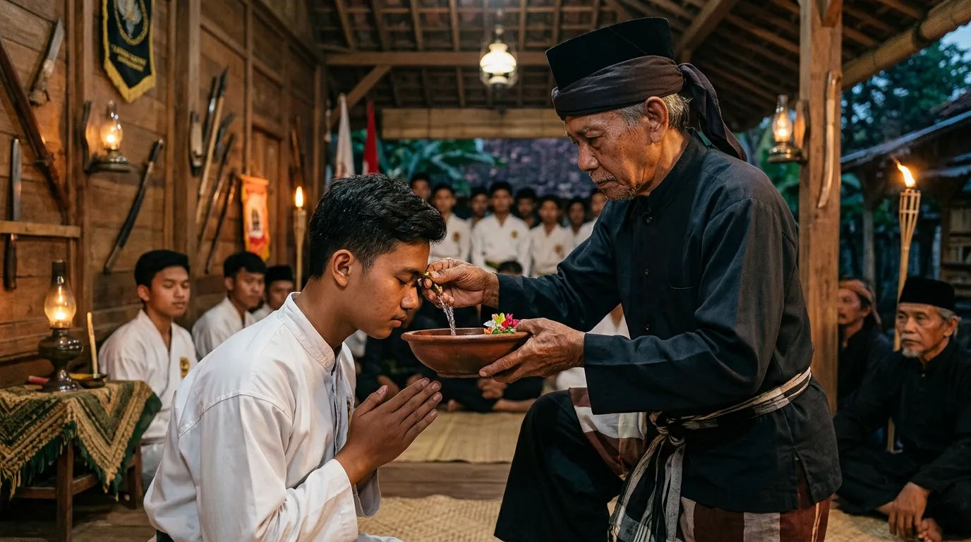Ritual Keceran Tjimande Banten: Upaya Menjaga Moral Generasi Muda Melalui Tradisi Pencak Silat