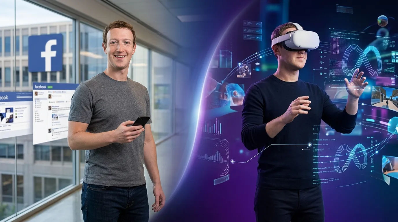 Kilas Balik Jalan Panjang Mark Zuckerberg Ubah Facebook Menjadi Meta: Transformasi Visi Digital Global