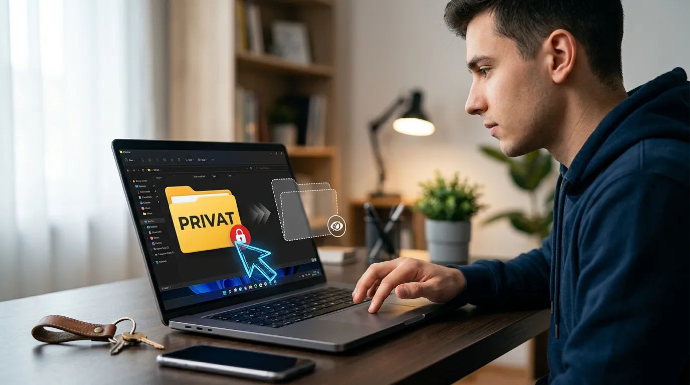 Cara Menyembunyikan Folder Pribadi Tanpa Aplikasi Tambahan untuk Meningkatkan Keamanan Data Digital