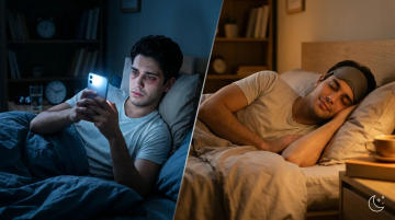 Mengapa Medsos Bikin Kamu Susah Tidur? Analisis Dampak Blue Light dan Strategi Perbaikan Higiene Tidur