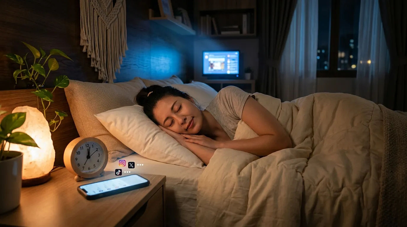 Tips Tidur Cepat di Era Digital: Strategi Mengatasi Insomnia dan Adiksi Media Sosial