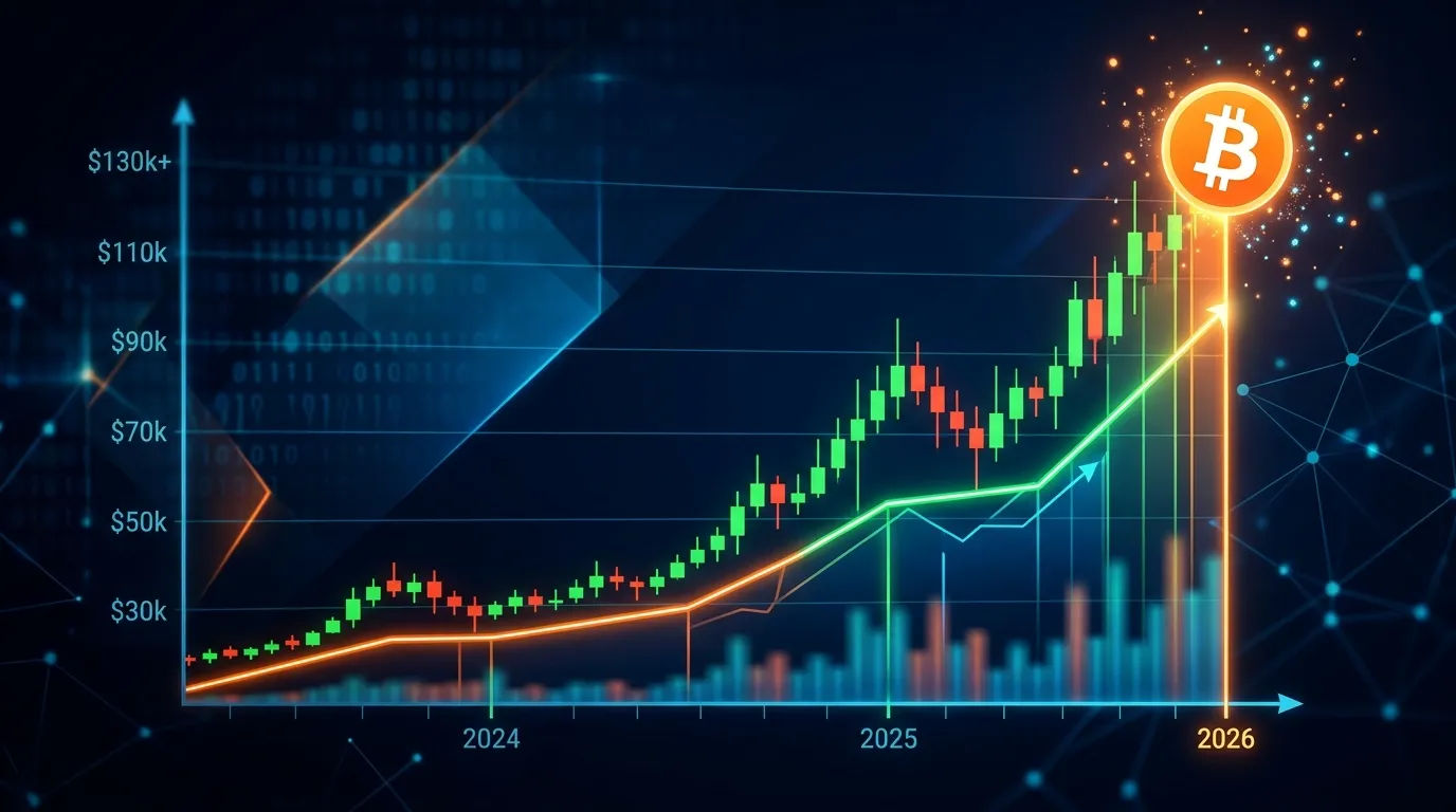 Grafik Pertumbuhan Bitcoin 2026