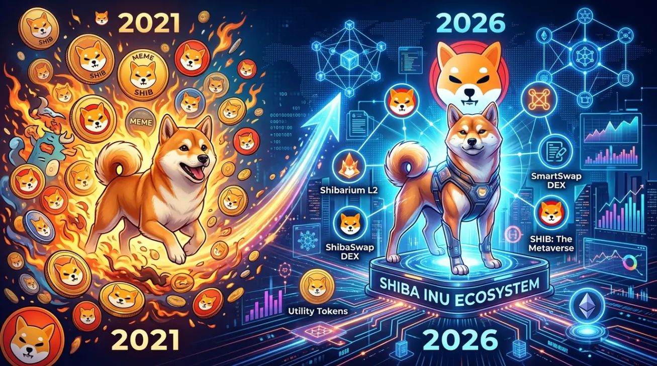 Evolusi Ekosistem Shiba Inu