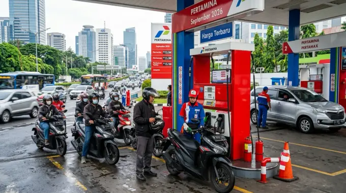 Harga BBM Non Subsidi Naik Lagi! Ini Daftar Harga per 2 September 2026