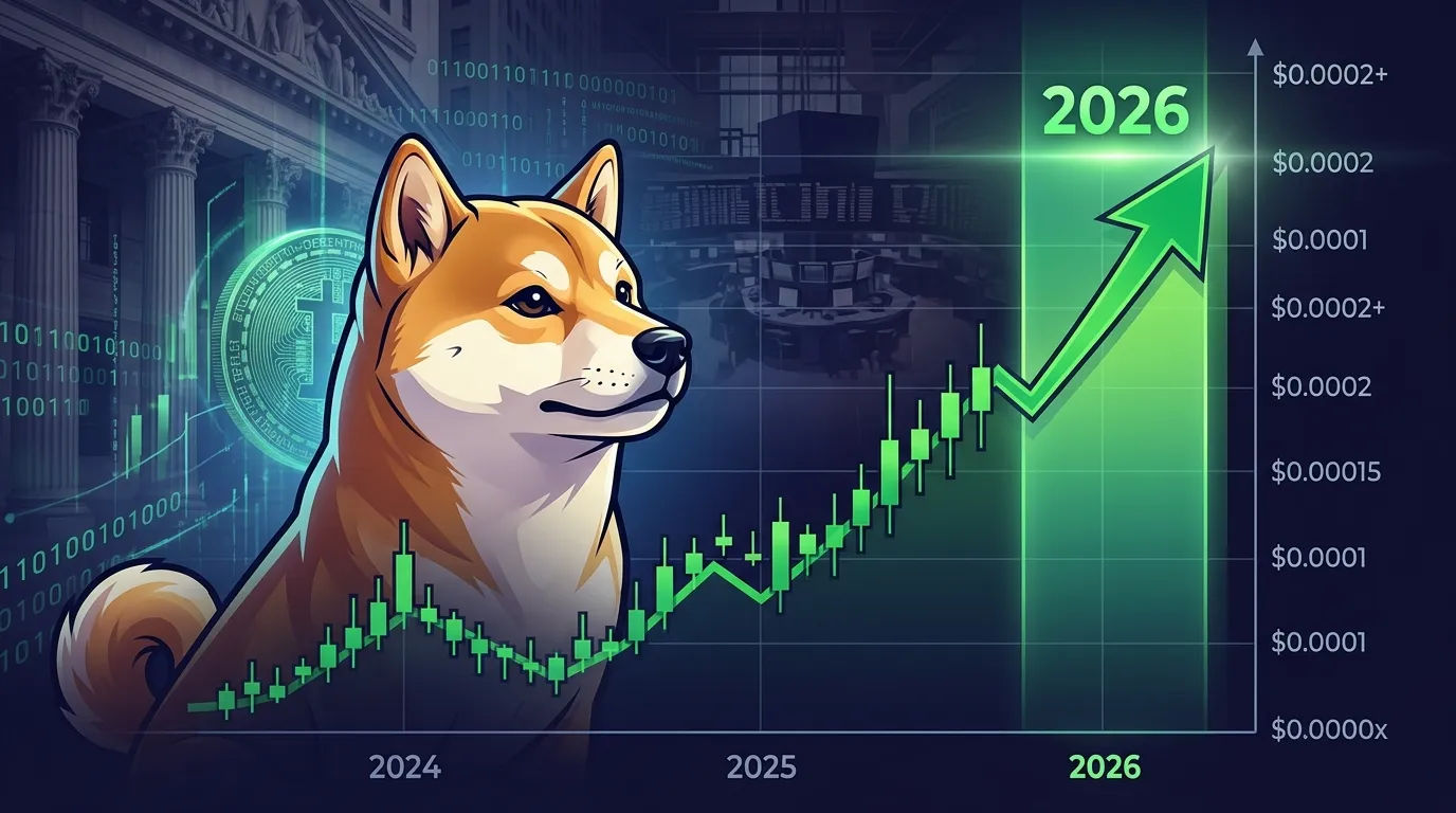Prediksi Harga Shiba Inu Terbaru: Analisis Peluang di Zona Hijau 2026