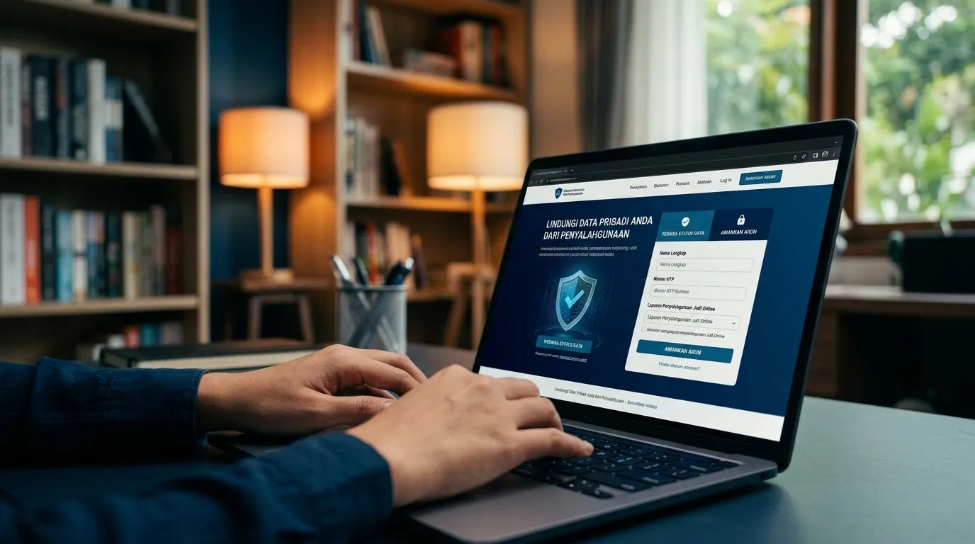 Cara Membersihkan Data Identitas Diri dari Penyalahgunaan Judi Online