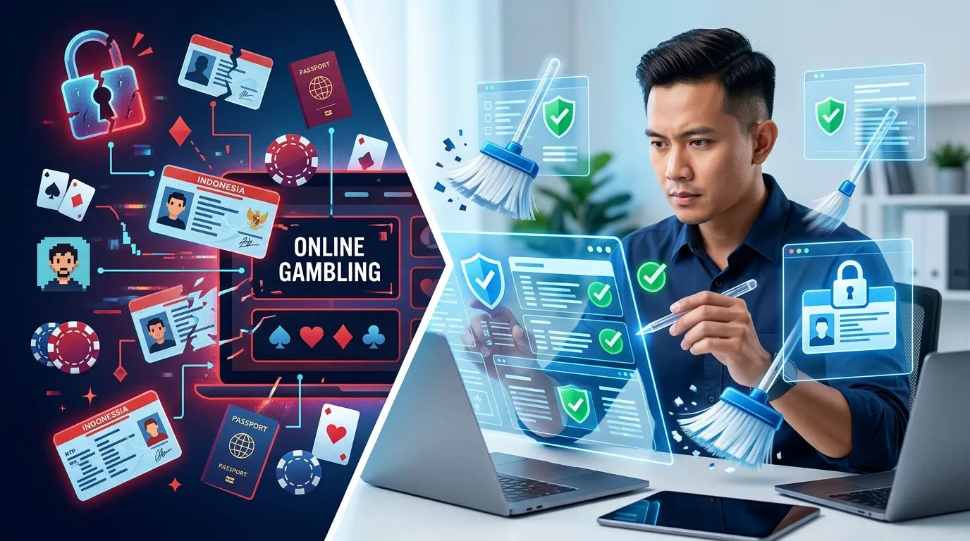 Panduan Membersihkan Data Identitas Diri dari Penyalahgunaan Judi Online