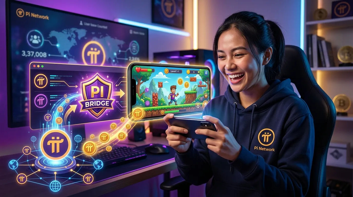 Inovasi Pi Bridge: Pi Network Segera Luncurkan Game Baru bagi Pionir