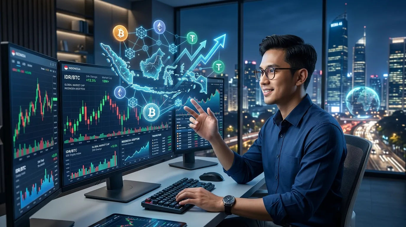 Punya Potensi Besar, Ini Alasan Pasar Kripto Indonesia Dilirik Global